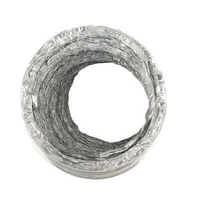 Duto Flexível Aluminizado 8" 200mm 10 Metros