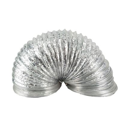 Duto Flexível Aluminizado 8" 200mm 10 Metros