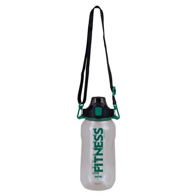 Garrafa Fitness preta 2l