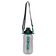 Garrafa Fitness preta 2l