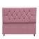 Cabeceira Estofada Cama Casal Queen Size 160 Cm Suede Dubai Rosê