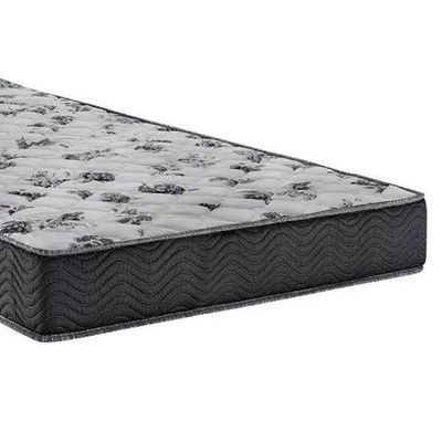 Cama Box Solteiro Sintético + Colchão De Molas Ensacadas - Serene - 88x188x58cm Cor:bege