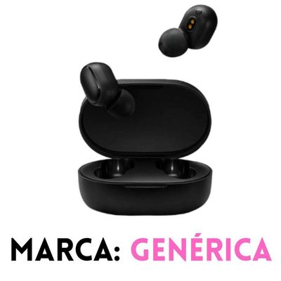 Fone De Ouvido In-ear Sem Fio Preto Para Samsung A32
