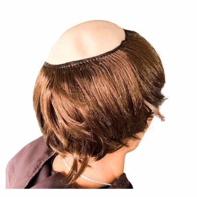 Peruca Frei Franciscano Castanho