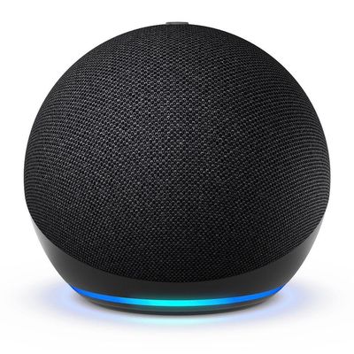 Caixa De Som Amazon Echo Dot 5 Geração / Alexa / Bluetooth - Preto