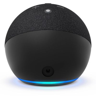 Caixa De Som Amazon Echo Dot 5 Geração / Alexa / Bluetooth - Preto