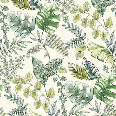 Papel De Parede Sejours Et Chambres Vivant 51196204 - Rolo 10m X 0,53m