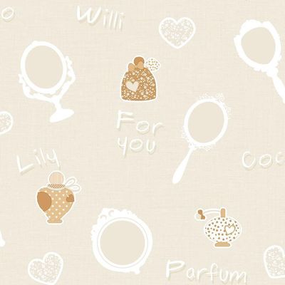 Papel De Parede Favola 3210 Italy - Rolo 10m X 0,53m