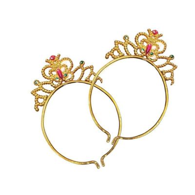 Tiara De Princesa Rainha Kit 10 Unidades
