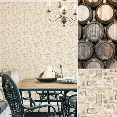 Papel De Parede Kitchen Recipes G12282 - Rolo 10m X 0,53m