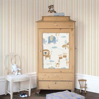 Papel De Parede Just 4 Kids Amigos Da Selva G56022 - Rolo 10m X 0,52m