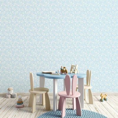 Papel De Parede Folhas De Coala - G78381 Azul Tiny Tots 2 - G78381