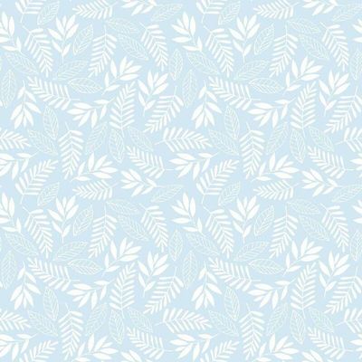 Papel De Parede Folhas De Coala - G78381 Azul Tiny Tots 2 - G78381