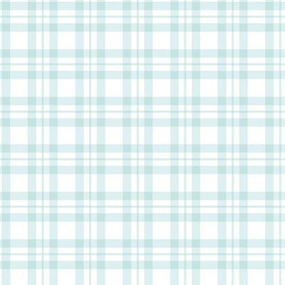 Papel De Parede Xadrez - G78397 Turquesa Tiny Tots 2 - G78397