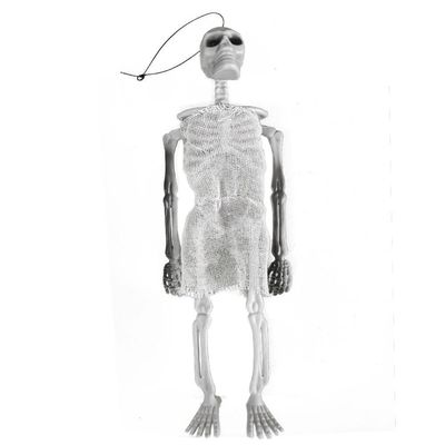Enfeite De Halloween Esqueleto Pendurado - 32cm