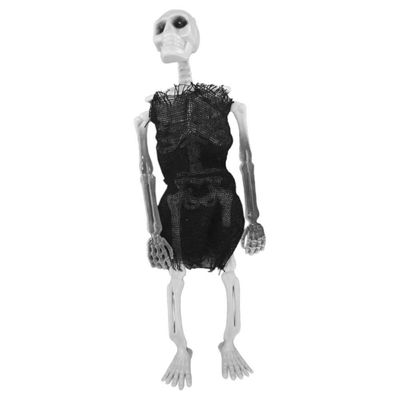 Enfeite De Halloween Esqueleto Pendurado - 32cm