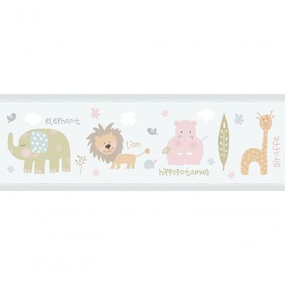 Faixa De Parede Lullaby 2423 - Tam 5m X 17,7cm (c X A)