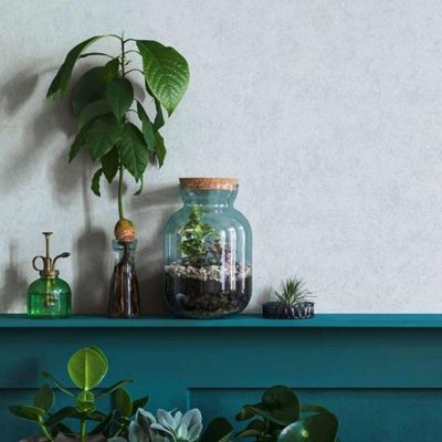 Papel De Parede Up To Date Textura Branco 34824