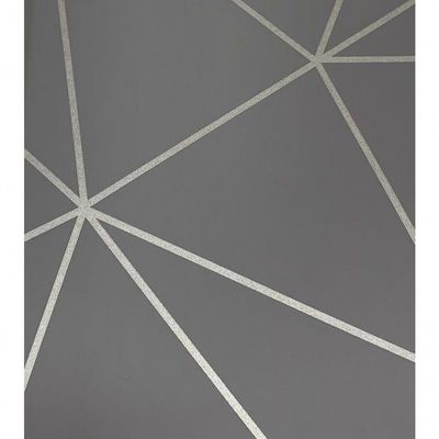 Papel De Parede Famous Scene Linhas Geométricas Fsl091 - Rolo 10m X 0,53m