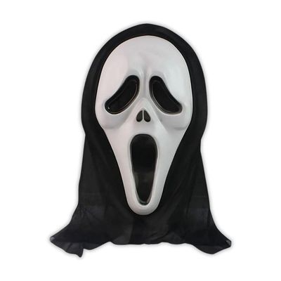 Fantasia Halloween Infantil Pânico Com Máscara E Luvas