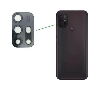 Lente De Vidro Para Câmera Traseira Moto G30