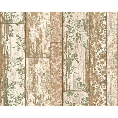Papel De Parede Wood'n Stone 2 361192 Rolo 10m X 0,53m