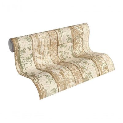Papel De Parede Wood'n Stone 2 361192 Rolo 10m X 0,53m