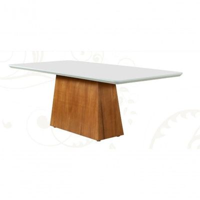 Sala De Jantar Mesa Amstedã Com 8 Cadeiras - Art Salas