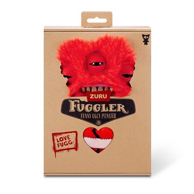 Pelúcia Fuggler Love Fuggs 23cm - Vermelho