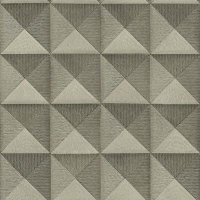 Papel De Parede Beaux Arts 2 Triângulos 3d Ba220064 - Rolo 10m X 0,53m