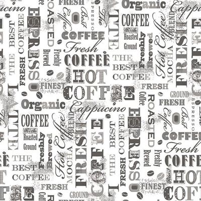 Papel De Parede Kitchen Recipes G12309 - Rolo 10m X 0,53m