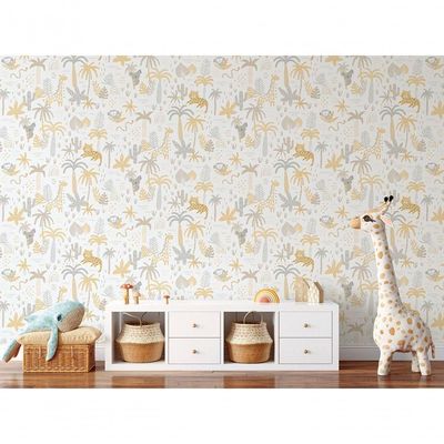 Papel De Parede Pippo Safari 454-2 Pippo 454-2