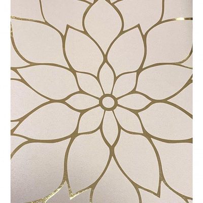 Papel De Parede Famous Scene Lótus Fsg114 - Rolo 10m X 0,53m