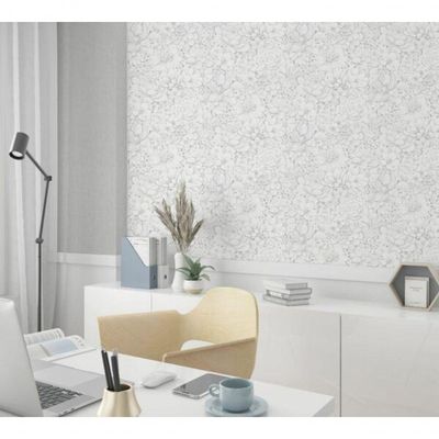 Papel De Parede Flores 33952 Botânica 33952