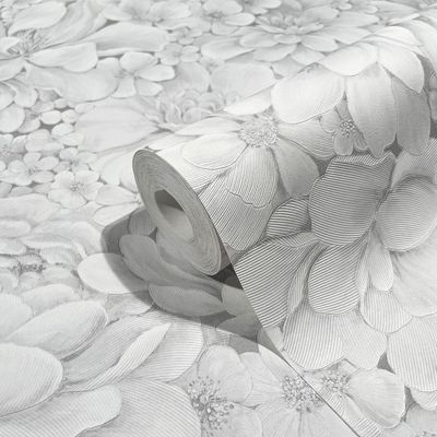 Papel De Parede Flores 33952 Botânica 33952