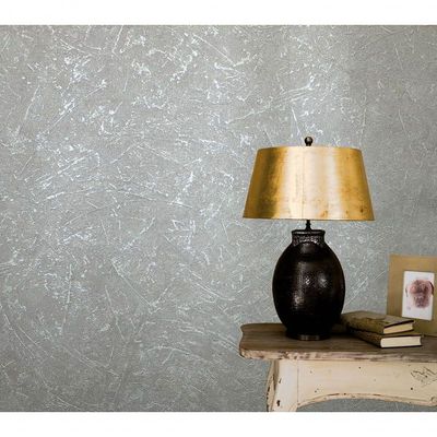 Papel De Parede Vintage Deluxe Metalic Plaster 32815 Tam 5m²