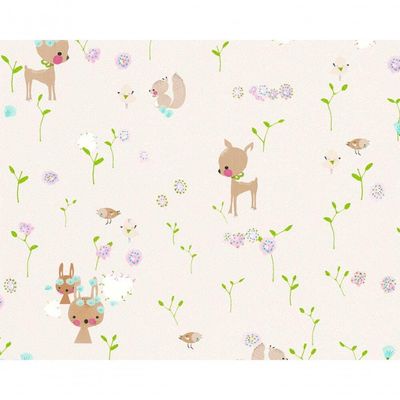 Papel De Parede Boys E Girls 6 369881 Rolo 10m X 0,53m