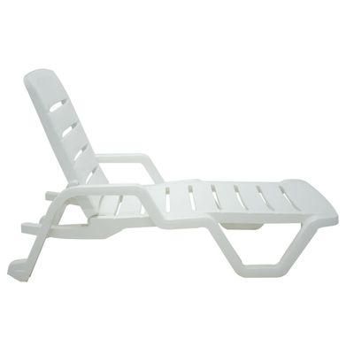 Espreguiçadeira Tramontina Leblon Basic em Polipropileno Branco
