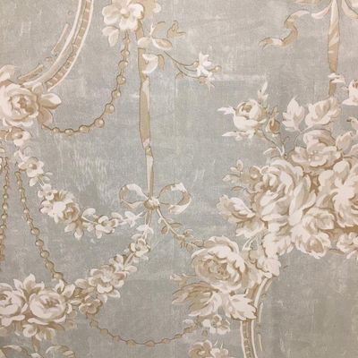 Papel De Parede Rossella Camafeu Ro3303 - Rolo 10m X 0,53m