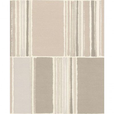 Papel De Parede Barbara Home Geométrico Bege 484427