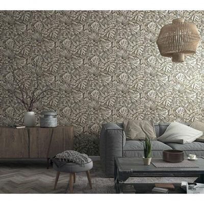 Papel De Parede Folhagem 33305 Botânica 33305