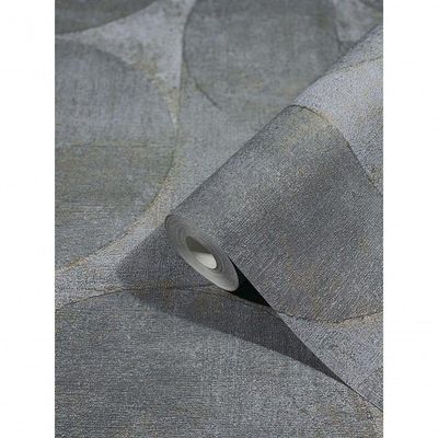 Papel De Parede Vintage Deluxe Circles 32820 Tam 4m²