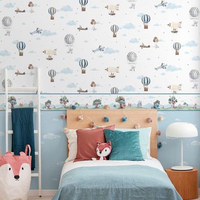 Papel De Parede Pippo Travel Friends 456-1 Pippo 456-1