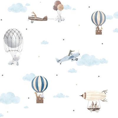 Papel De Parede Pippo Travel Friends 456-1 Pippo 456-1