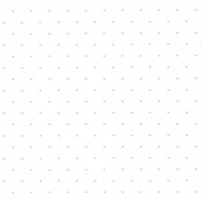 Papel De Parede Jacadi Petite Couronne Bleu Clair 36171301 - Rolo 10m X 0,53m