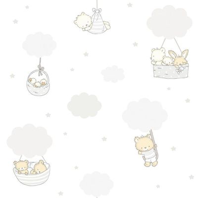 Papel De Parede Pippo Balloons 452-1 Pippo 452-1