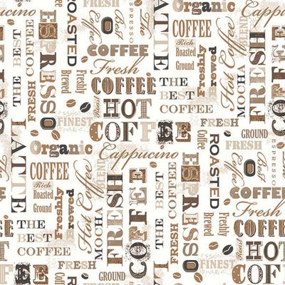 Papel De Parede Kitchen Recipes G12052 - Rolo 10m X 0,53m