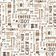 Papel De Parede Kitchen Recipes G12052 - Rolo 10m X 0,53m