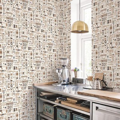 Papel De Parede Kitchen Recipes G12052 - Rolo 10m X 0,53m