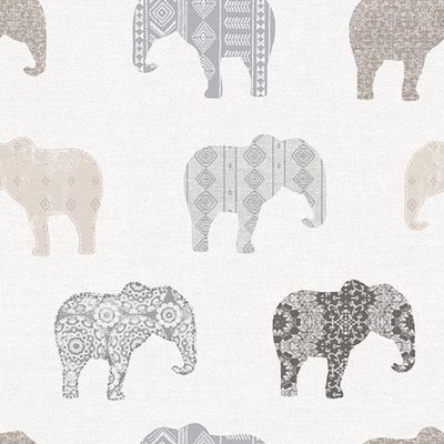 Papel De Parede Just 4 Kids Safari G56527 - Rolo 10m X 0,52m